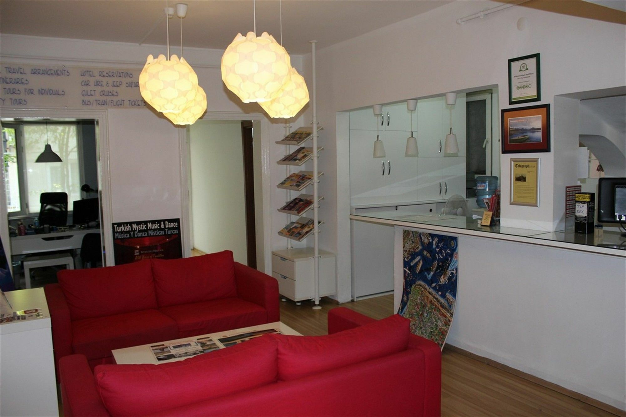 Orient Hostel Istanbul Luaran gambar